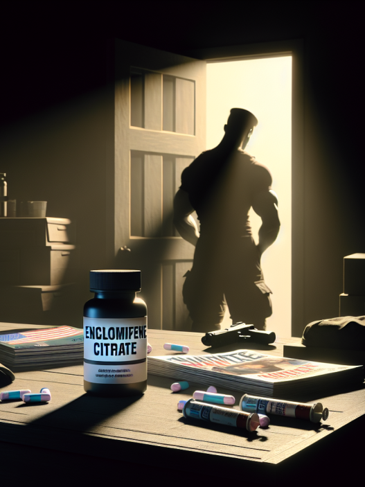 Enclomifene citrate as a doping substance in sports