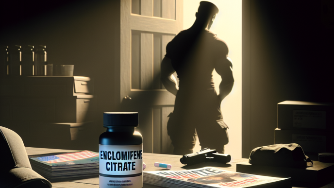 Enclomifene citrate as a doping substance in sports