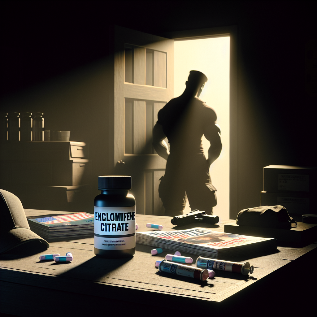 Enclomifene citrate as a doping substance in sports