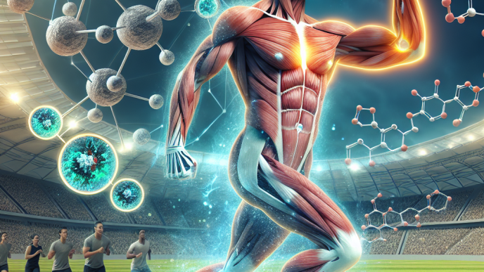 Enhancing sports performance with pitavastatin calcium