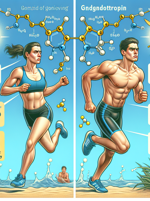 Gonadotropin's impact on sports performance