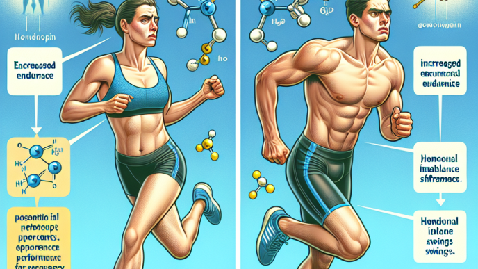 Gonadotropin's impact on sports performance