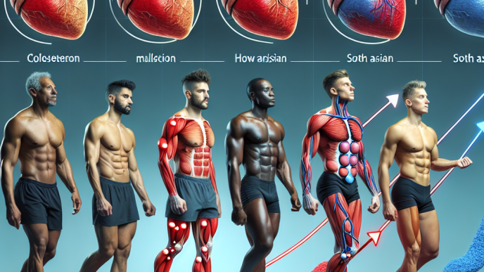 Impact of cholesterol levels on athletes' muscle recovery