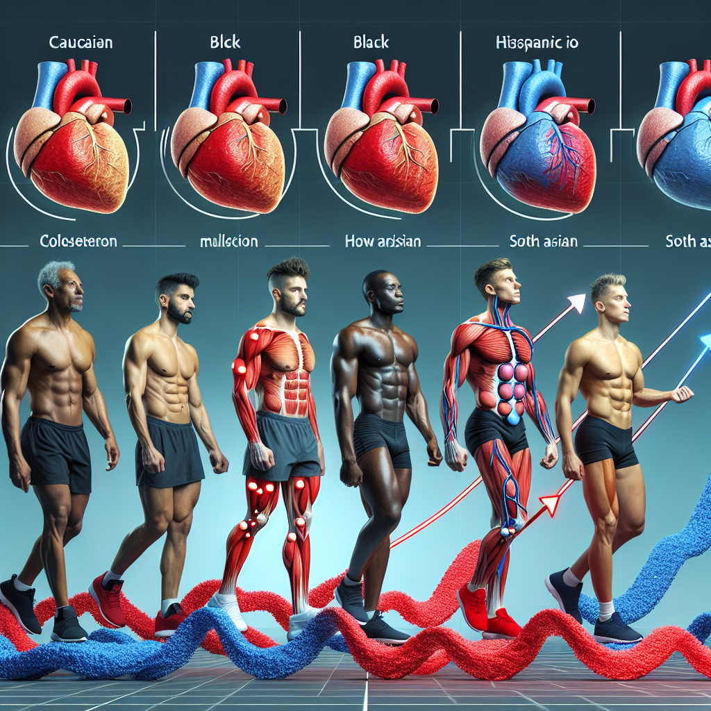 Impact of cholesterol levels on athletes' muscle recovery