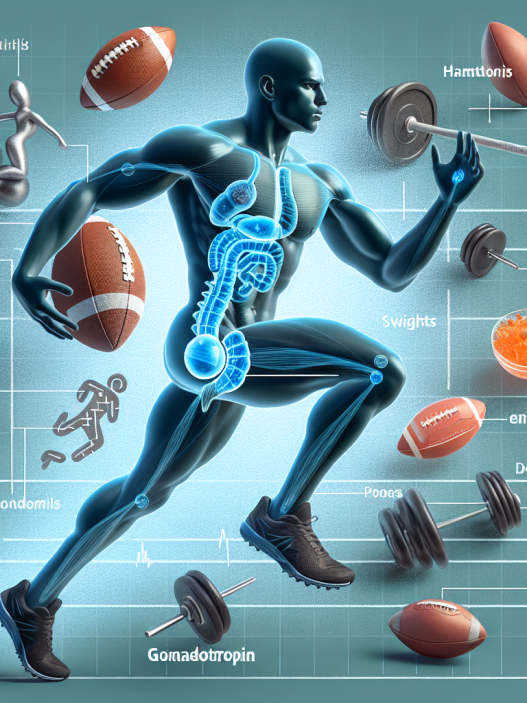 Impact of gonadotropin on athletes' endocrine system