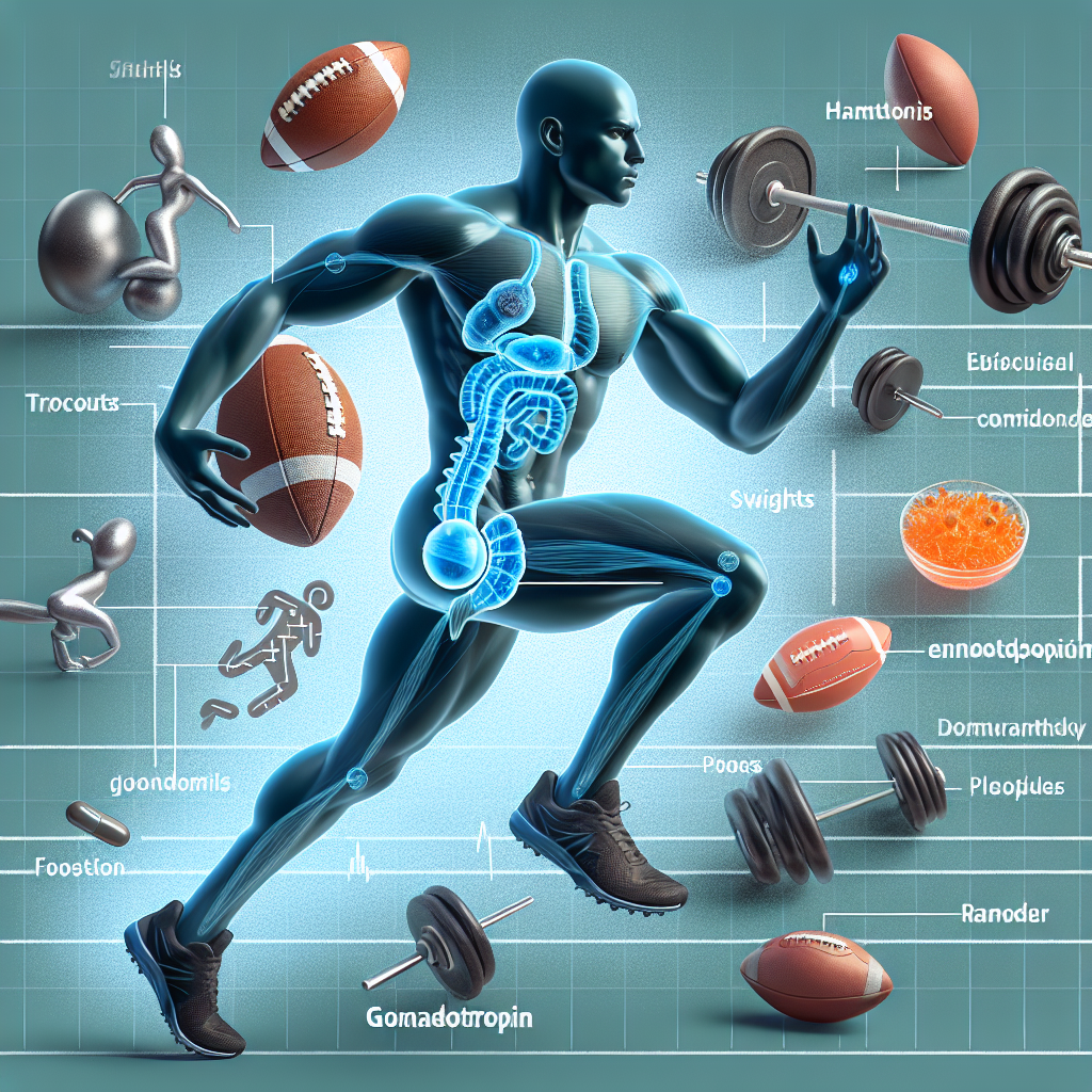 Impact of gonadotropin on athletes' endocrine system