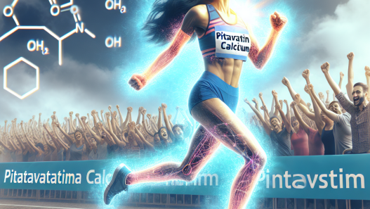 Pitavastatin calcium: improving physical endurance