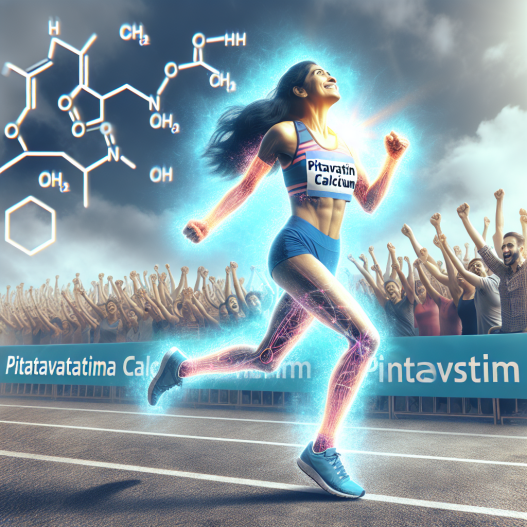 Pitavastatin calcium: improving physical endurance