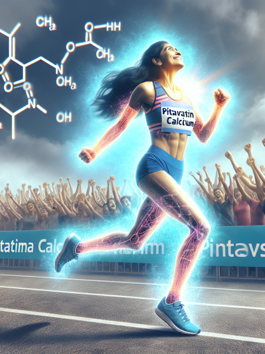 Pitavastatin calcium: improving physical endurance