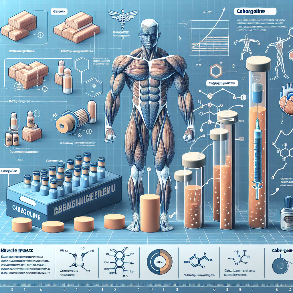 The impact of cabergoline on muscle mass: a comprehensive analysis