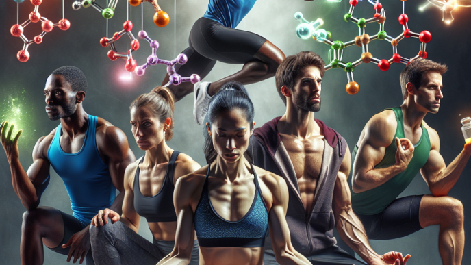 The importance of amino acids for athletes' physical endurance