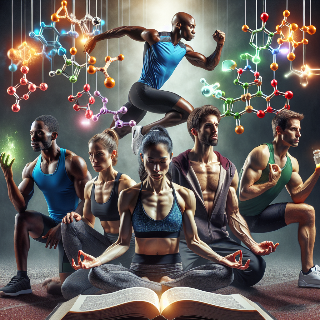 The importance of amino acids for athletes' physical endurance