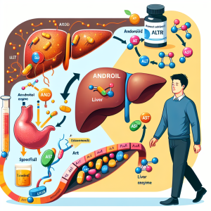 How andriol affects liver enzymes (alt, ast)