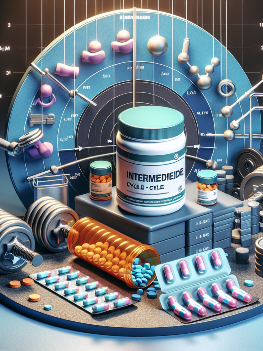 Intermediate cycle featuring methandienone compresse