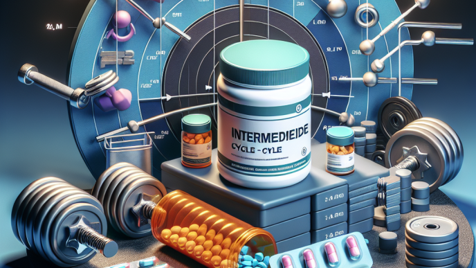 Intermediate cycle featuring methandienone compresse