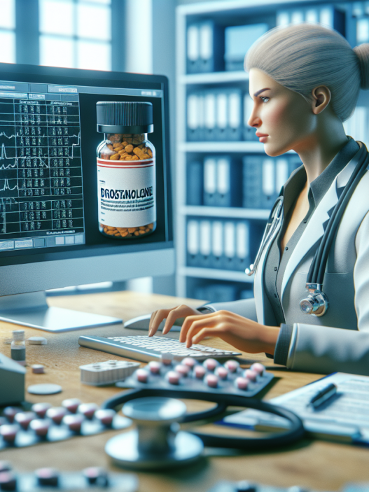 Interpreting lab results while on drostanolone pillole