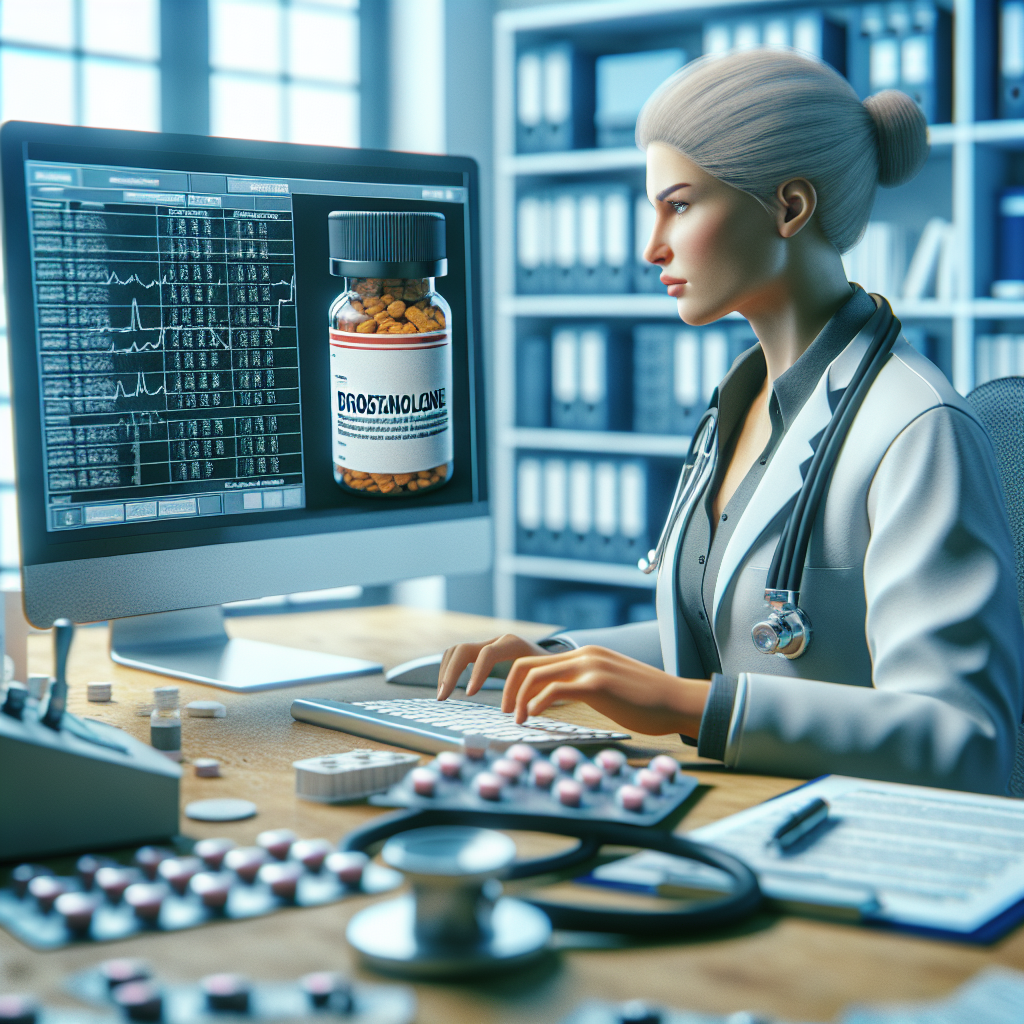 Interpreting lab results while on drostanolone pillole