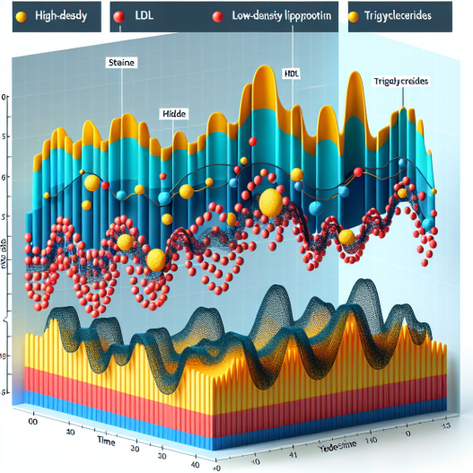 Lipid panel changes from mibolerone: hdl, ldl, triglycerides
