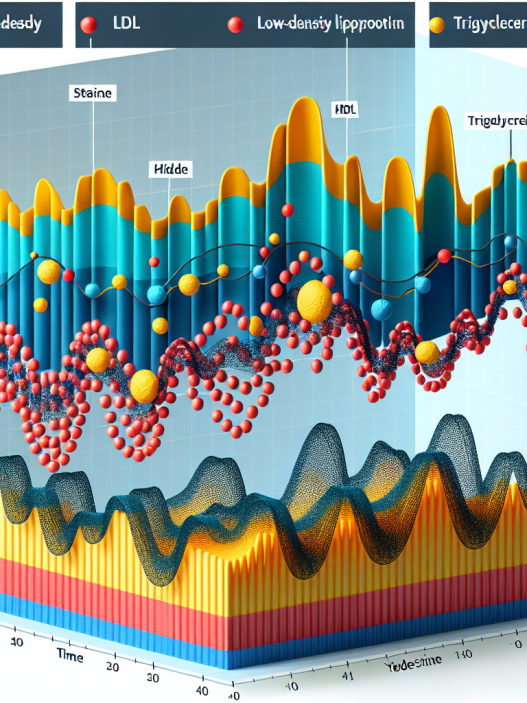 Lipid panel changes from mibolerone: hdl, ldl, triglycerides