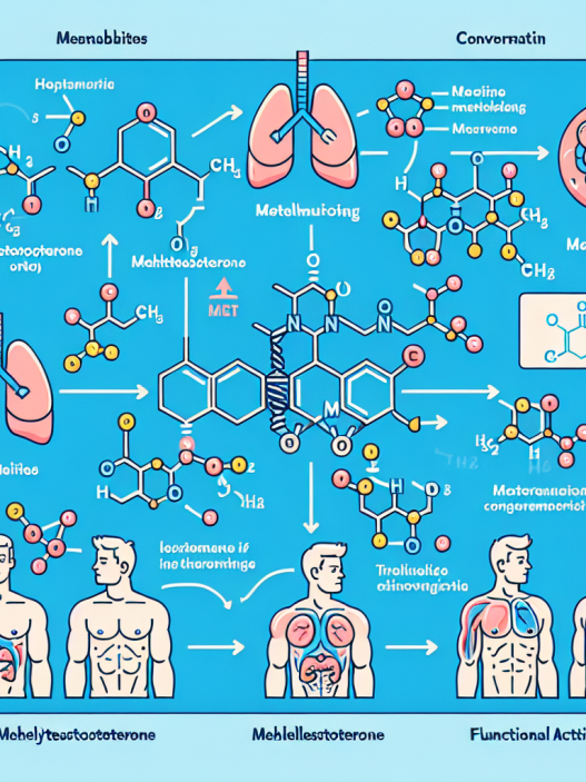 Metabolites of methyltestosterone and their activity