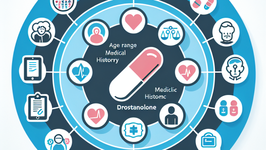 Patient selection criteria for drostanolone pillole therapy