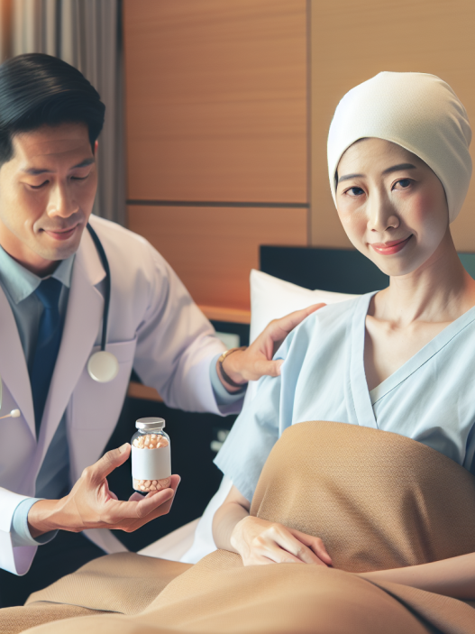 Post-surgical use of tamoxifene