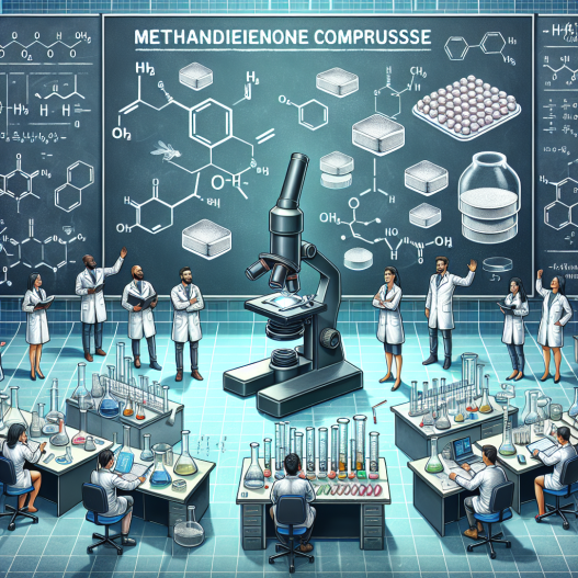 Scientific breakthroughs involving methandienone compresse