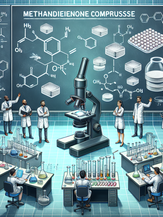 Scientific breakthroughs involving methandienone compresse