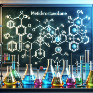 Synergistic compounds for metildrostanolone