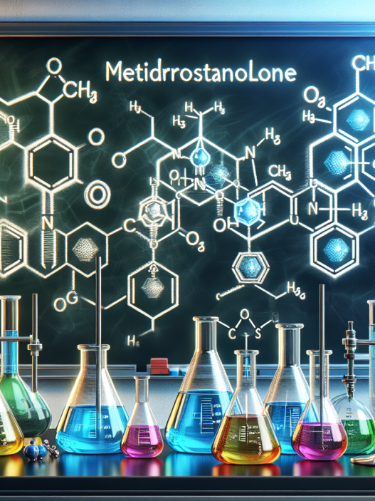 Synergistic compounds for metildrostanolone
