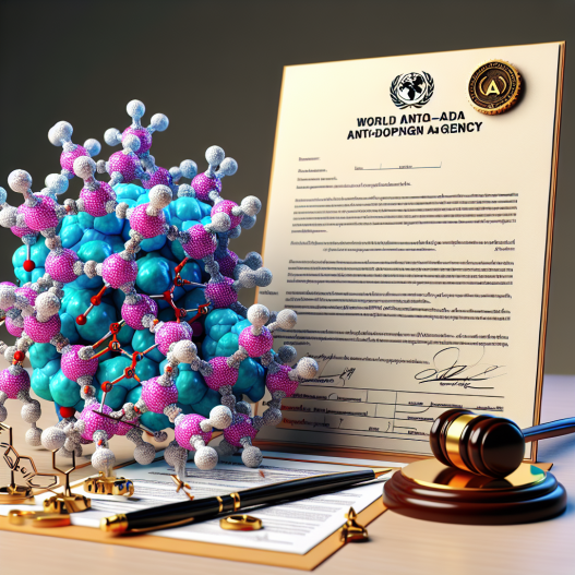Tamoxifene and anti-doping regulations (wada)