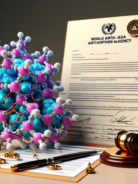 Tamoxifene and anti-doping regulations (wada)