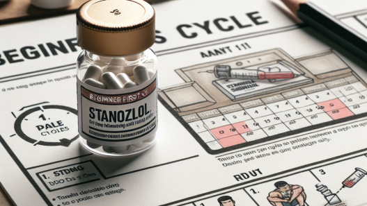 Beginner's first cycle with stanozololo compresse