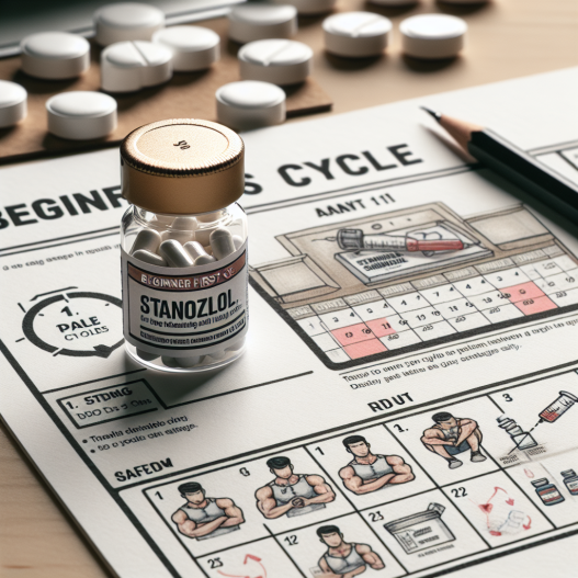 Beginner's first cycle with stanozololo compresse