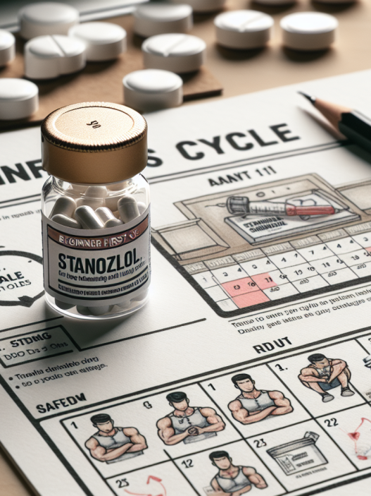 Beginner's first cycle with stanozololo compresse