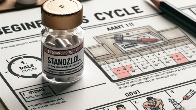 Beginner's first cycle with stanozololo compresse