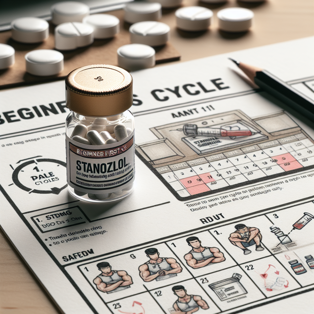 Beginner's first cycle with stanozololo compresse