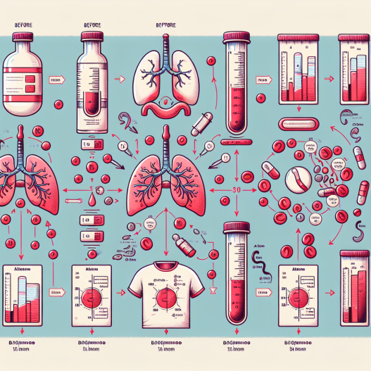 Bloodwork before, during, and after primobolan