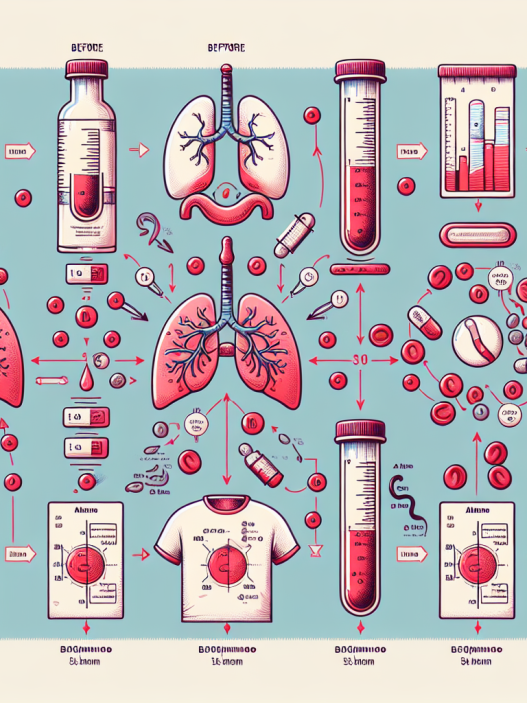 Bloodwork before, during, and after primobolan
