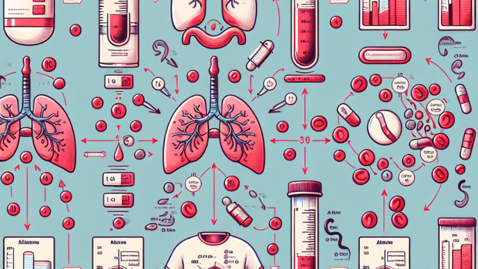 Bloodwork before, during, and after primobolan