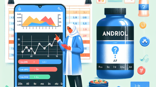 Caloric deficit protocol with andriol