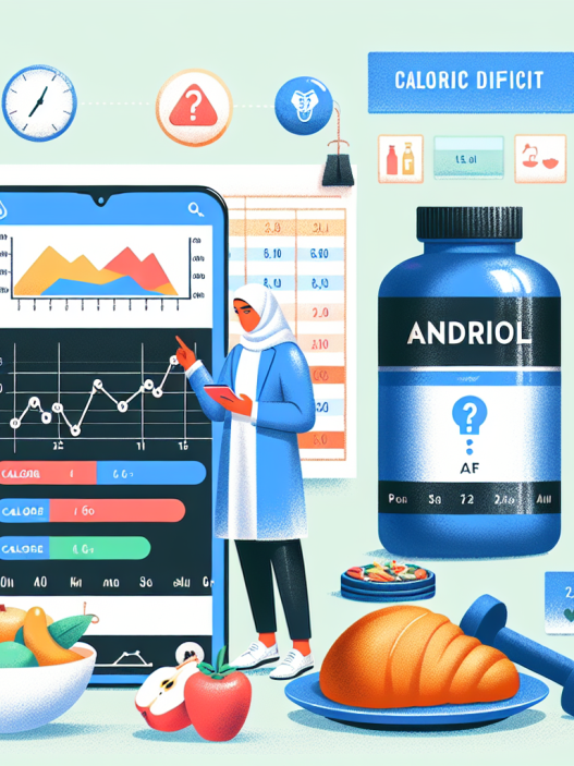 Caloric deficit protocol with andriol