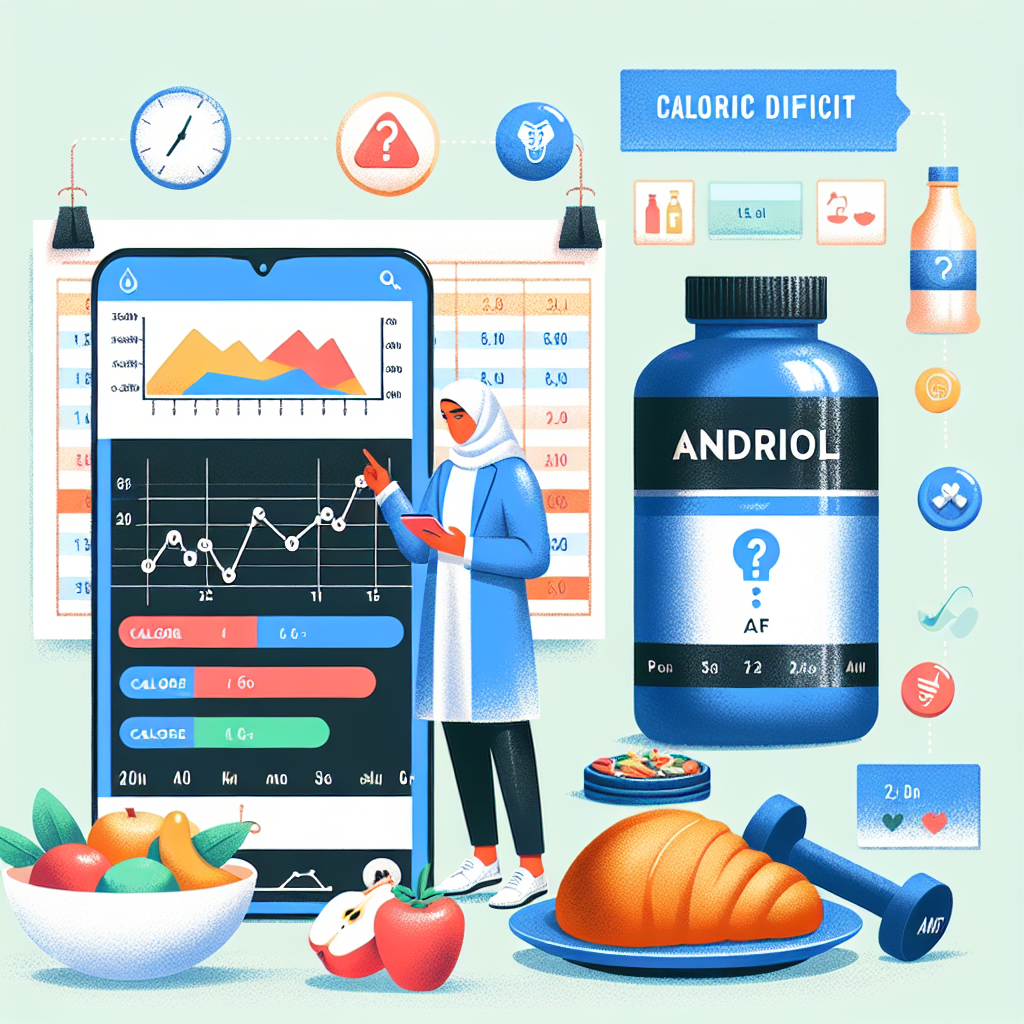 Caloric deficit protocol with andriol