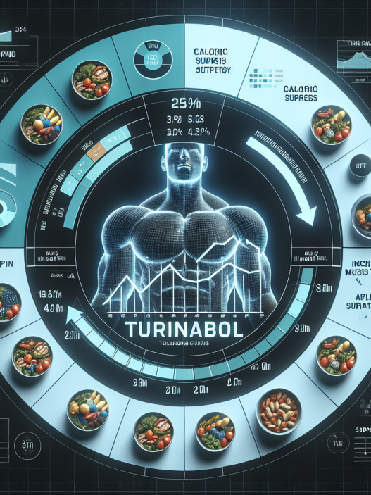 Caloric surplus strategy with turinabol