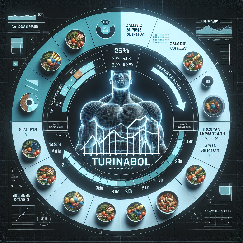 Caloric surplus strategy with turinabol