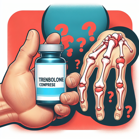 Joint pain and trenbolone compresse: is there a connection?