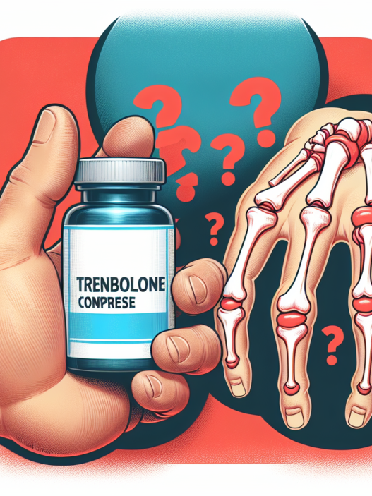 Joint pain and trenbolone compresse: is there a connection?