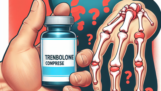 Joint pain and trenbolone compresse: is there a connection?