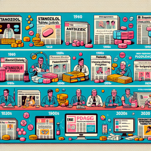 Media coverage of stanozololo compresse through the decades