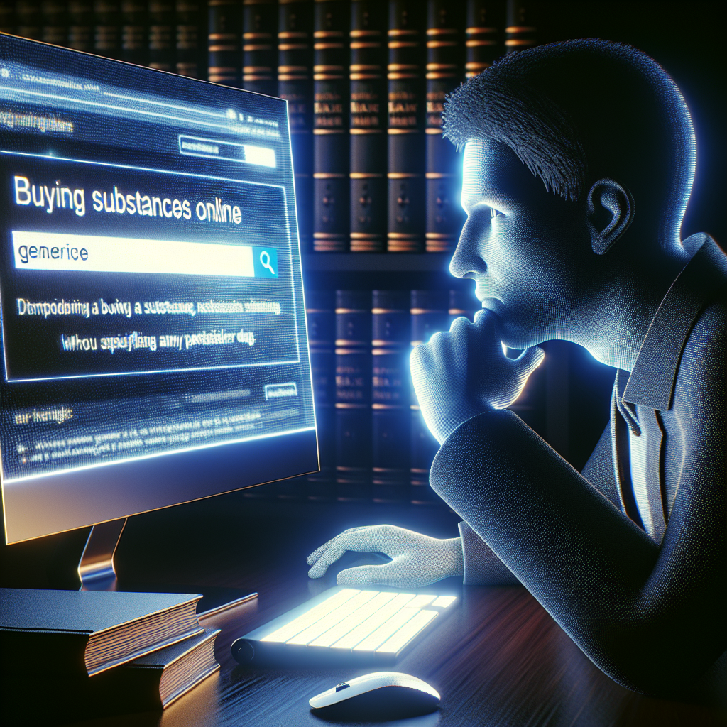 Purchasing trestolone online: legal risks